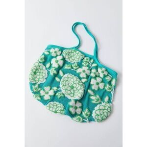 New Urban Outfitters Tufted Market Tote Bag